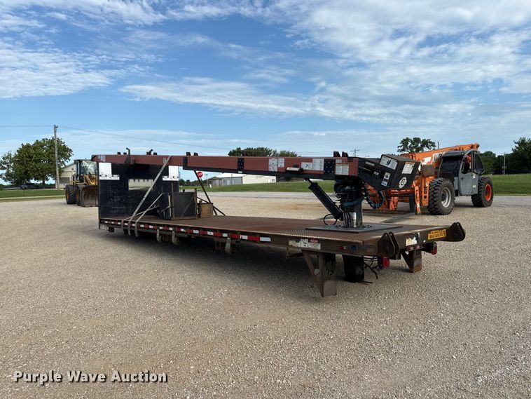 image for item EX2052 2014 Cleasby FBR-6-41 shingle conveyor bed