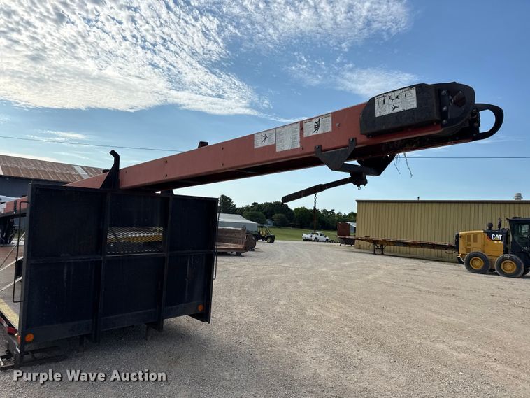 image for item EX2052 2014 Cleasby FBR-6-41 shingle conveyor bed