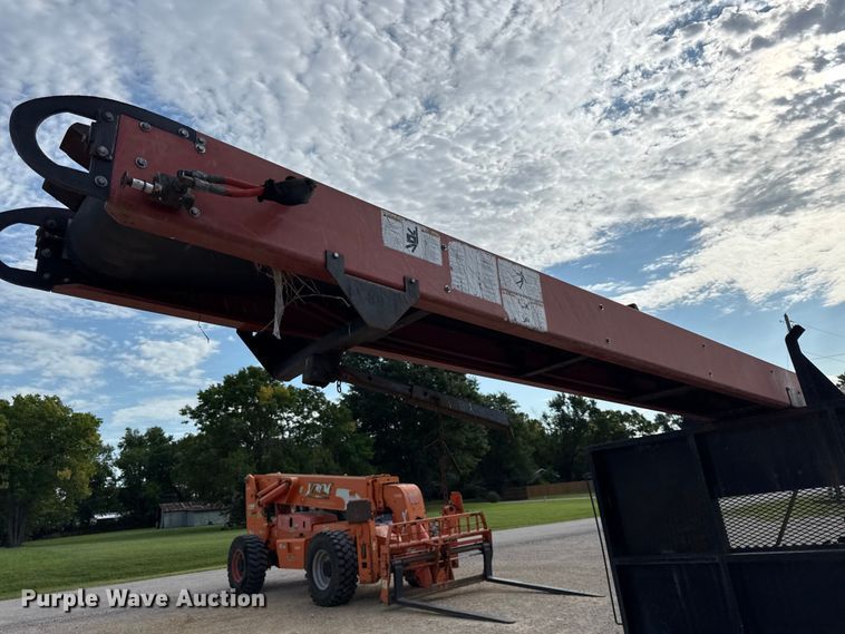 image for item EX2052 2014 Cleasby FBR-6-41 shingle conveyor bed