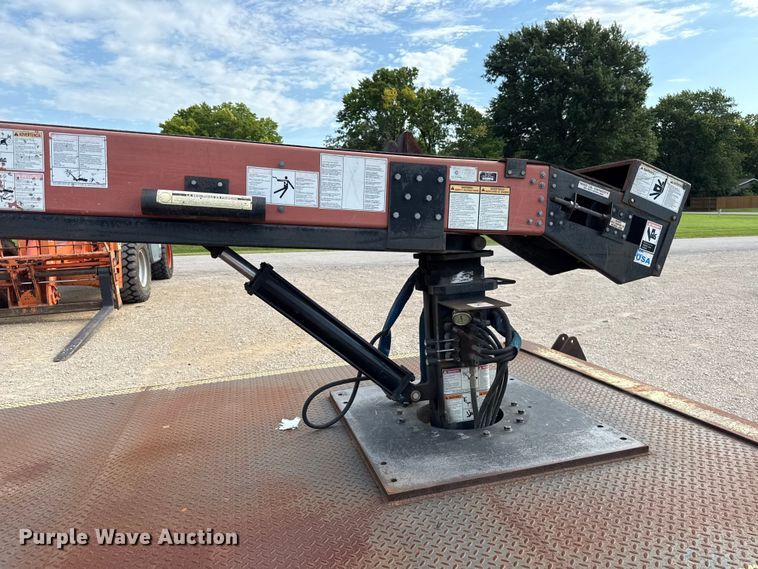 image for item EX2052 2014 Cleasby FBR-6-41 shingle conveyor bed