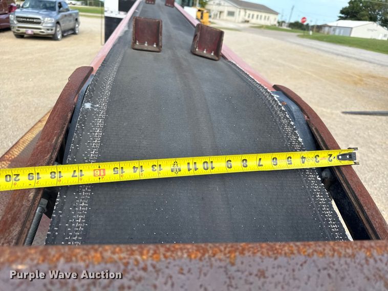 image for item EX2052 2014 Cleasby FBR-6-41 shingle conveyor bed