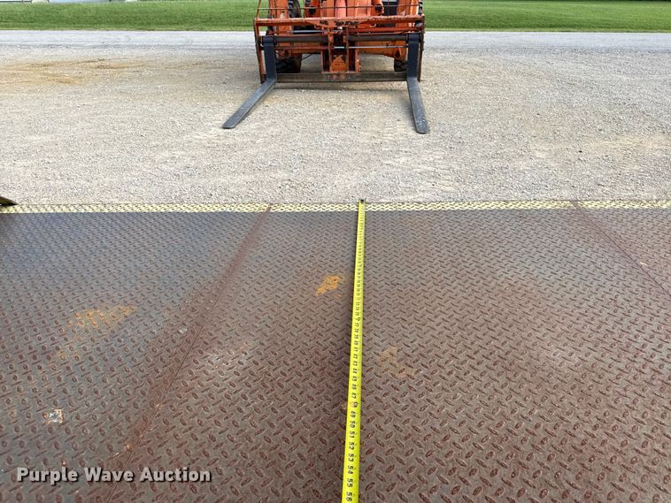 image for item EX2052 2014 Cleasby FBR-6-41 shingle conveyor bed