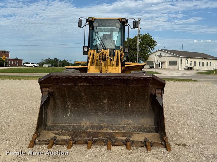 image for item EX2053 2002 Caterpillar 938G wheel loader