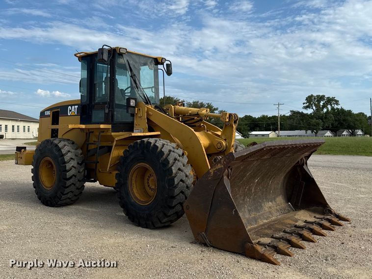 image for item EX2053 2002 Caterpillar 938G wheel loader
