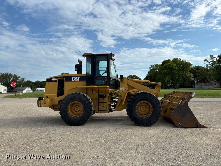 image for item EX2053 2002 Caterpillar 938G wheel loader