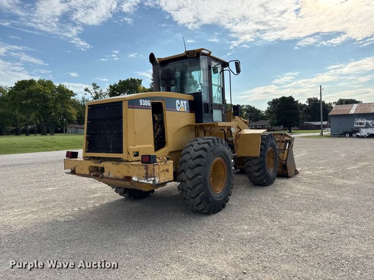 image for item EX2053 2002 Caterpillar 938G wheel loader