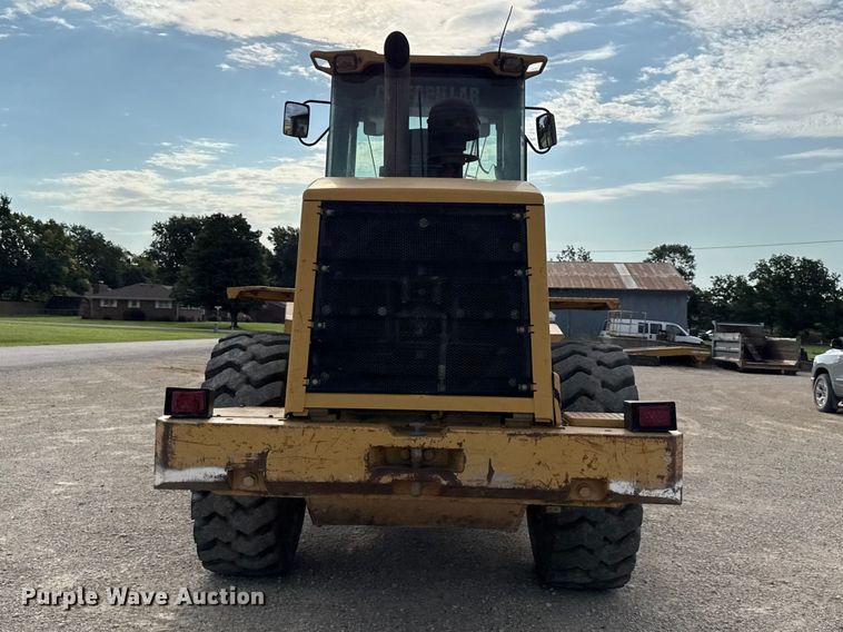 image for item EX2053 2002 Caterpillar 938G wheel loader