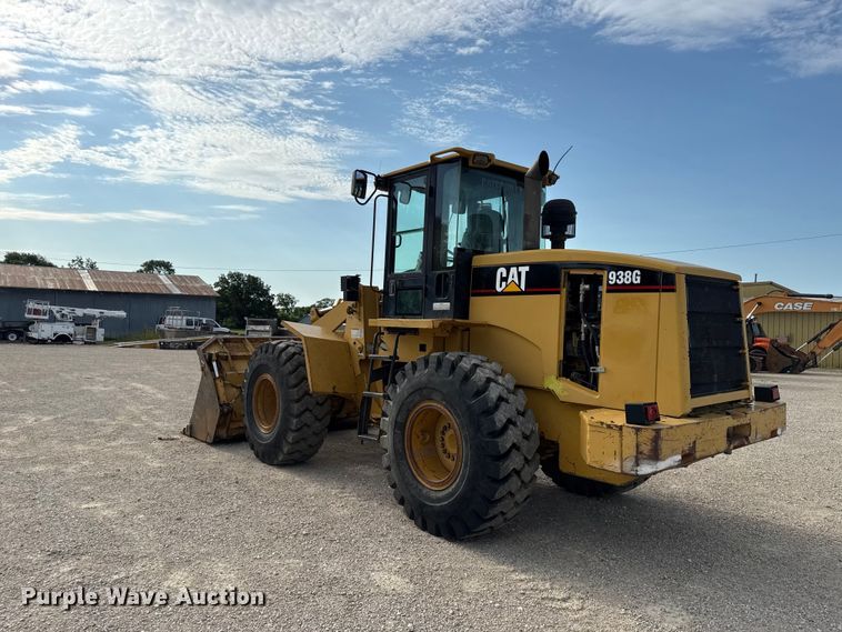 image for item EX2053 2002 Caterpillar 938G wheel loader
