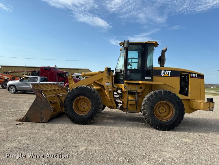 image for item EX2053 2002 Caterpillar 938G wheel loader