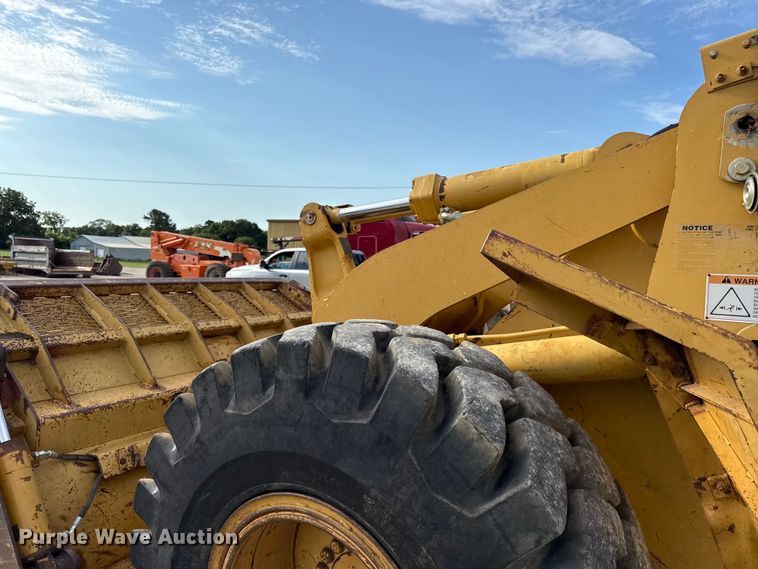 image for item EX2053 2002 Caterpillar 938G wheel loader