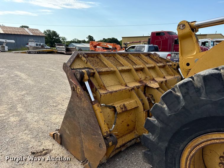 image for item EX2053 2002 Caterpillar 938G wheel loader