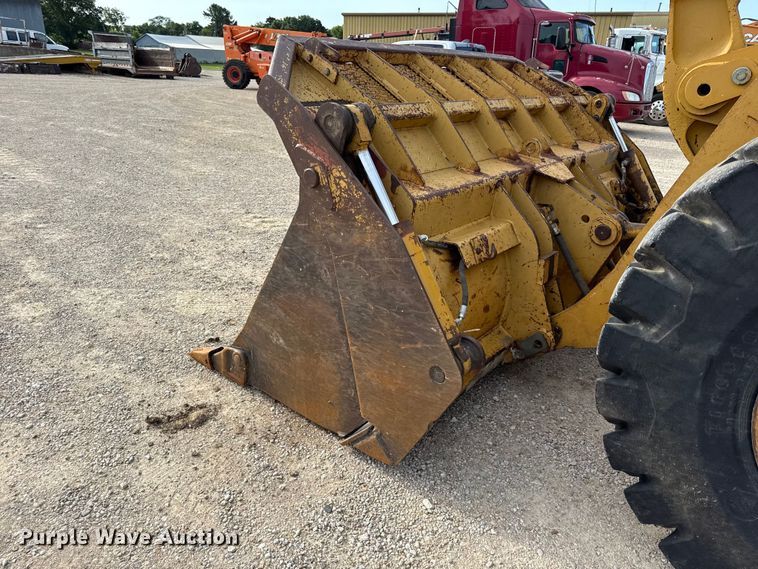 image for item EX2053 2002 Caterpillar 938G wheel loader