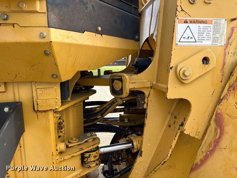image for item EX2053 2002 Caterpillar 938G wheel loader