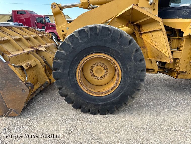 image for item EX2053 2002 Caterpillar 938G wheel loader