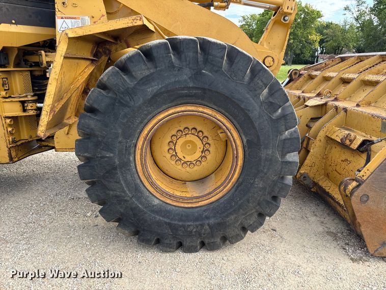 image for item EX2053 2002 Caterpillar 938G wheel loader
