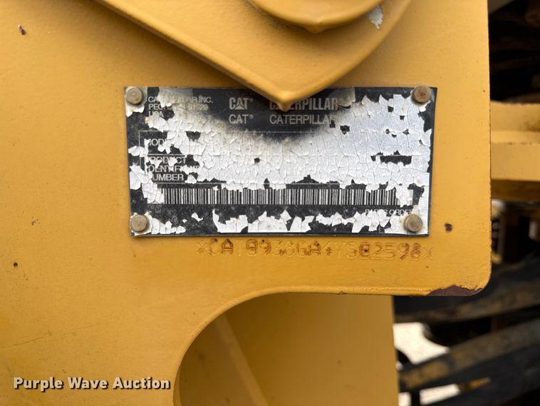 image for item EX2053 2002 Caterpillar 938G wheel loader