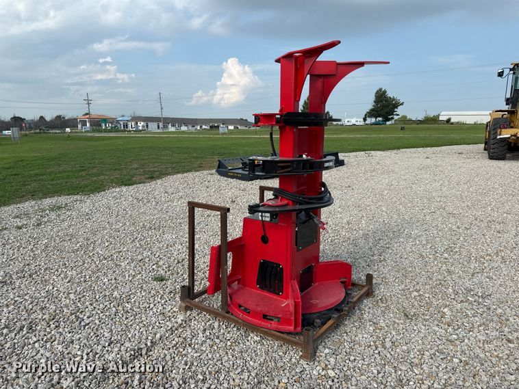 image for item EX2113 2026 GIYI FB77 skid steer feller buncher