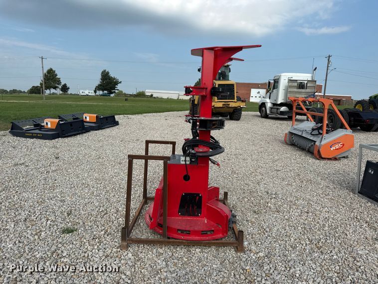 image for item EX2113 2026 GIYI FB77 skid steer feller buncher