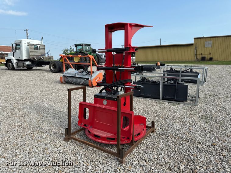 image for item EX2113 2026 GIYI FB77 skid steer feller buncher
