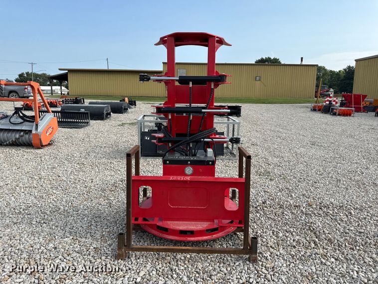 image for item EX2113 2026 GIYI FB77 skid steer feller buncher