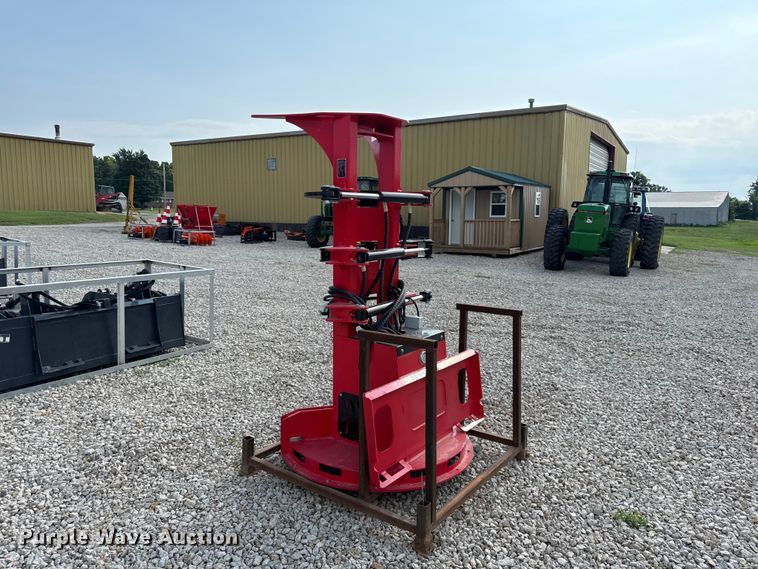 image for item EX2113 2026 GIYI FB77 skid steer feller buncher