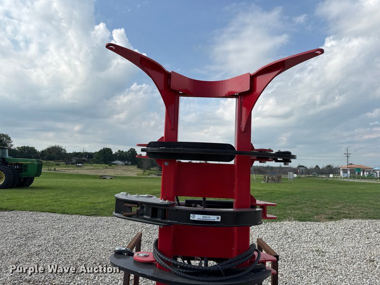 image for item EX2113 2026 GIYI FB77 skid steer feller buncher
