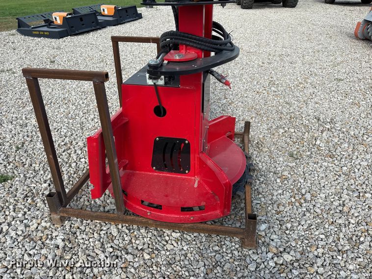 image for item EX2113 2026 GIYI FB77 skid steer feller buncher