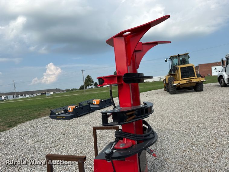 image for item EX2113 2026 GIYI FB77 skid steer feller buncher