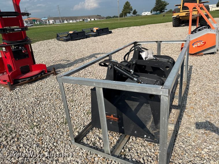 image for item EX2114 2025 LandHonor SGB-11-72W skid steer grapple bucket