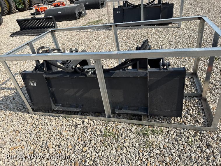 image for item EX2114 2025 LandHonor SGB-11-72W skid steer grapple bucket