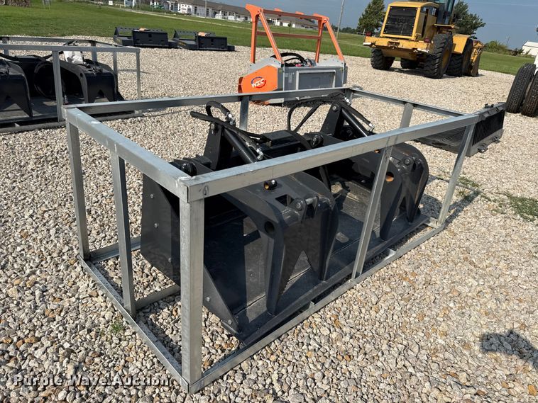 image for item EX2116 2025 LandHonor SGB-11-72W skid steer grapple bucket