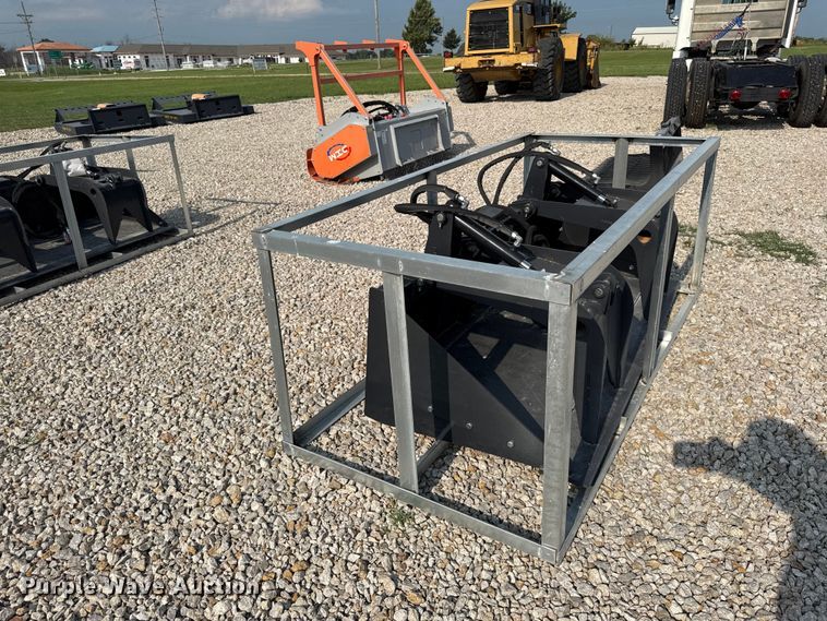 image for item EX2116 2025 LandHonor SGB-11-72W skid steer grapple bucket
