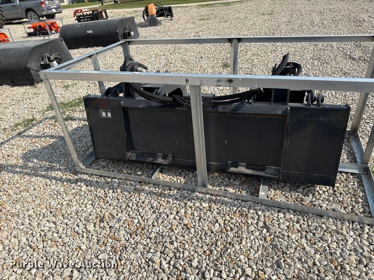 image for item EX2116 2025 LandHonor SGB-11-72W skid steer grapple bucket