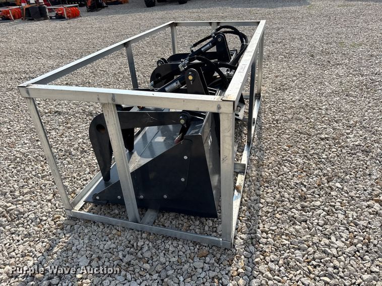image for item EX2116 2025 LandHonor SGB-11-72W skid steer grapple bucket