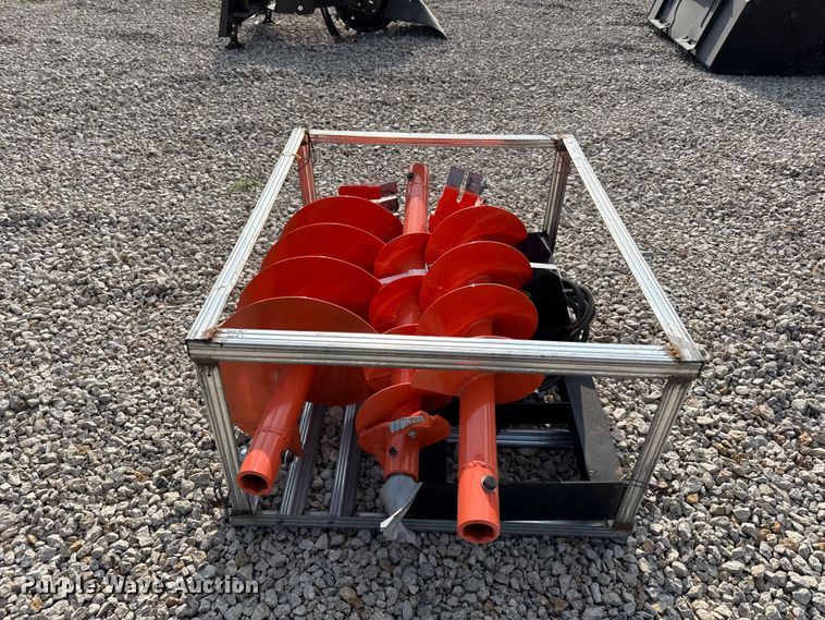 image for item EX2122 Pabreak skid steer auger