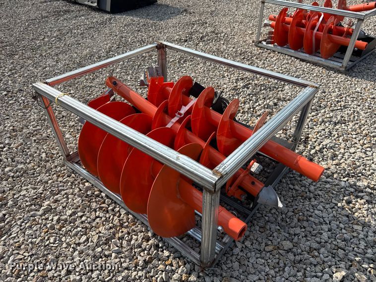 image for item EX2122 Pabreak skid steer auger