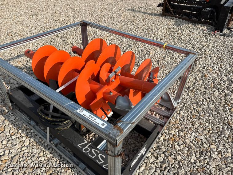 image for item EX2122 Pabreak skid steer auger