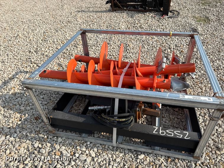 image for item EX2122 Pabreak skid steer auger