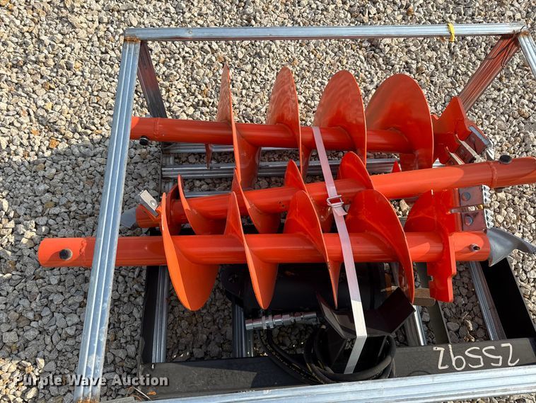 image for item EX2122 Pabreak skid steer auger