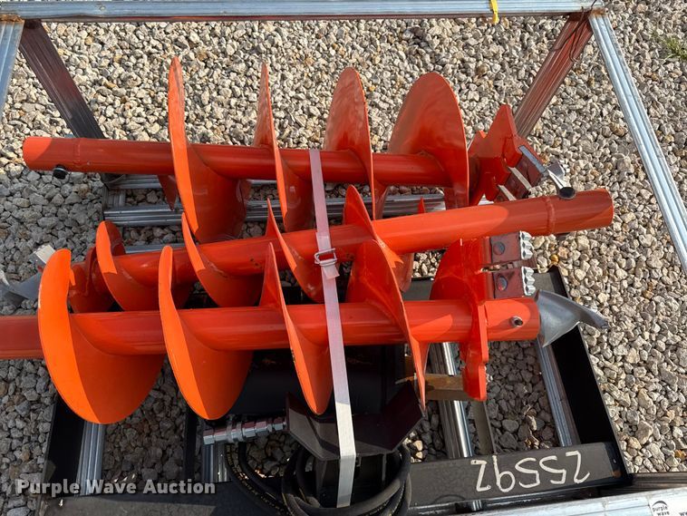image for item EX2122 Pabreak skid steer auger