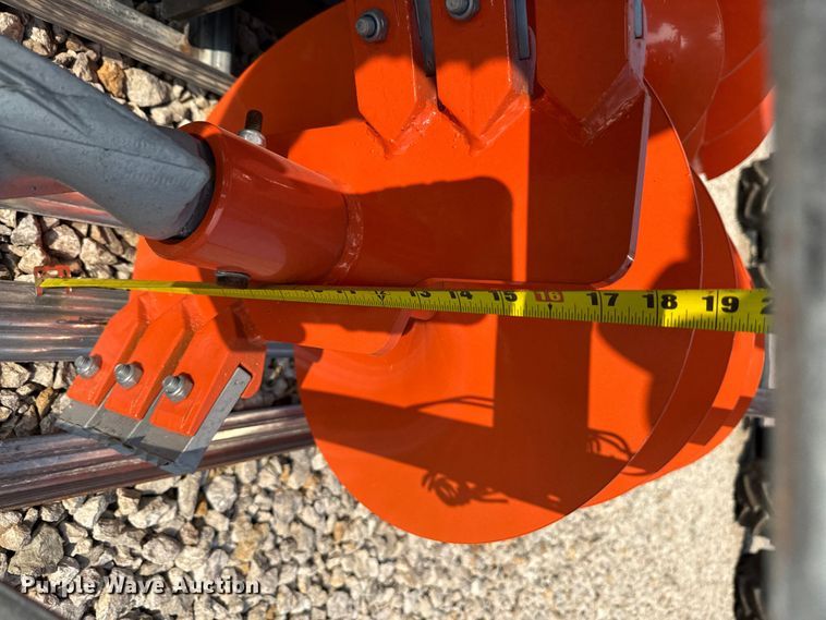 image for item EX2122 Pabreak skid steer auger