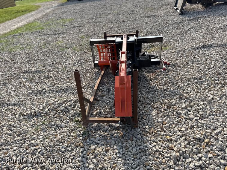 image for item EX2123 Captok D39 skid steer trencher