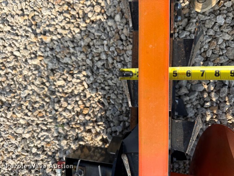 image for item EX2123 Captok D39 skid steer trencher