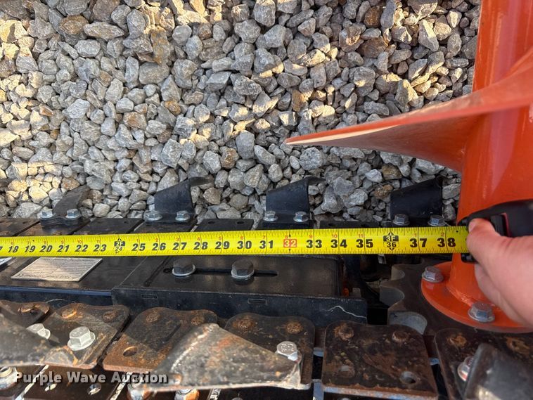 image for item EX2123 Captok D39 skid steer trencher