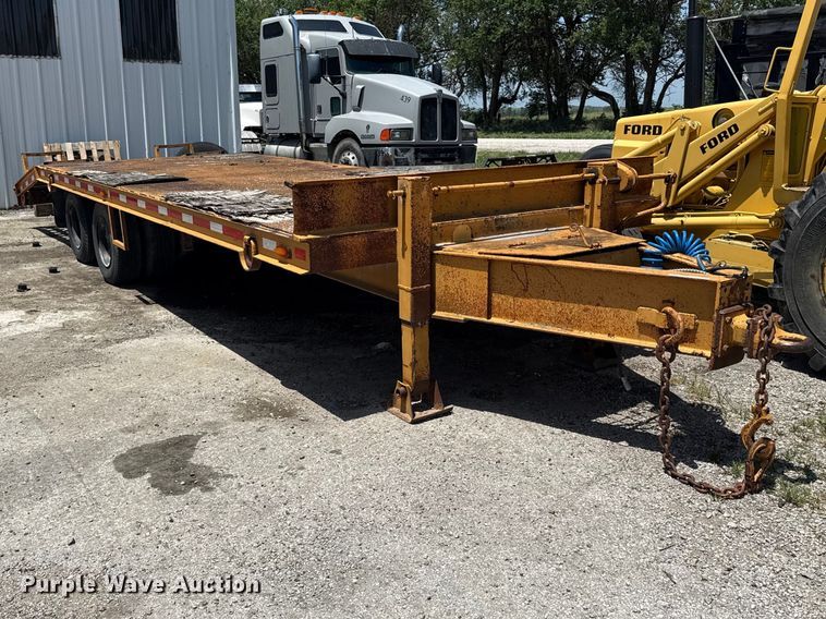 1994 AMBE Equipment trailer equipment trailer