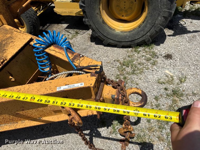 image for item EX2129 1994 AMBE Equipment trailer equipment trailer