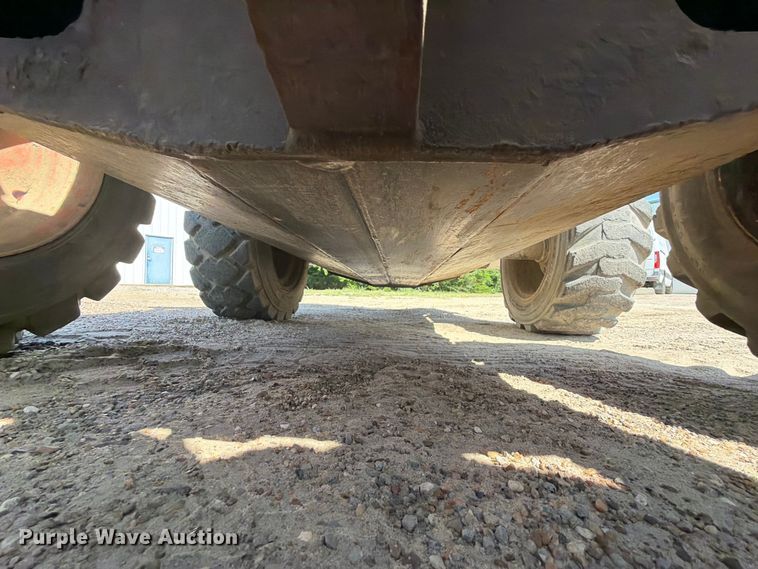 image for item EX2534 2001 Bobcat 763 skid steer loader