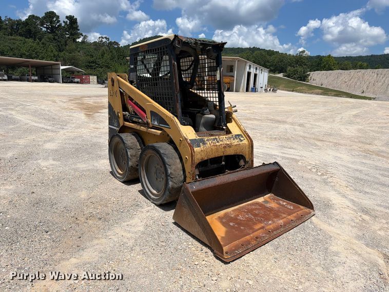 image for item EX2550 2006 Caterpillar 226B skid steer loader