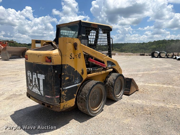 image for item EX2550 2006 Caterpillar 226B skid steer loader