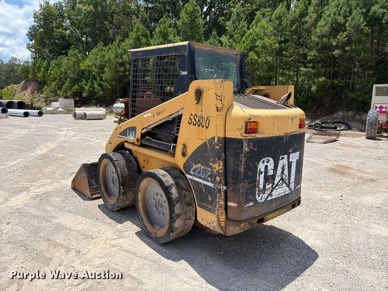 image for item EX2550 2006 Caterpillar 226B skid steer loader